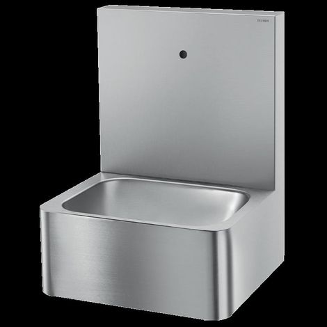 Delabie Handwaschbecken Hygiene 1 Hahnloch D22 Edst. 1.4301 sat. (1/3)