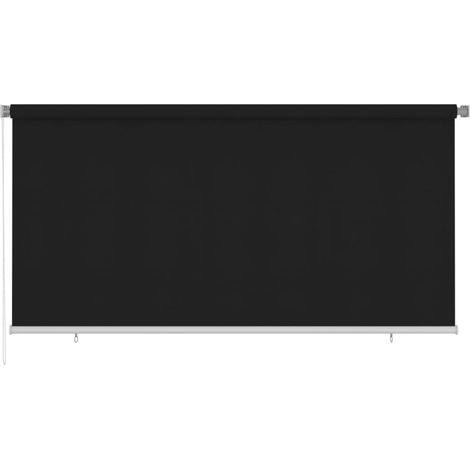 Maison Exclusive - Tenda a Rullo per Esterni 300x140 cm Nera
