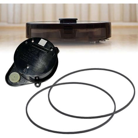 Lot de deux courroies d'aspiration en caoutchouc pour robot aspirateur DE55/DE53/DN55 (1/4)