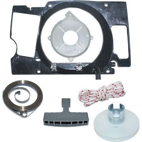 Recoil Starter Spring Pulley Handle Grip Kit, For Husqvarna 61 268 272 Chainsaws Parts, 501659201, 501520402, 501529502, 503 10 24 05 (1/5)