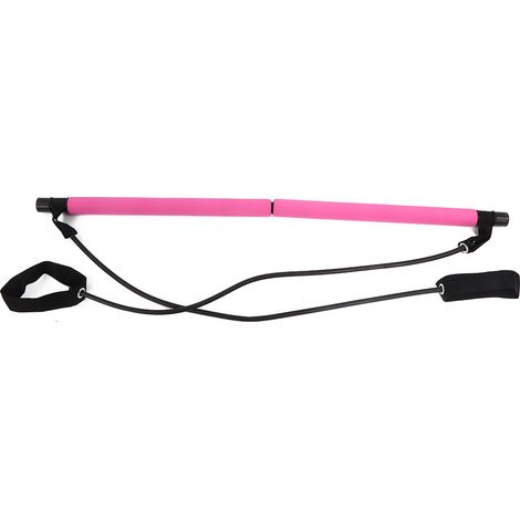 Barre de traction multifonctionnelle pour le yoga, l'expansion de la poitrine et l'entraînement de fitness (barre de Pilates) (1/5)