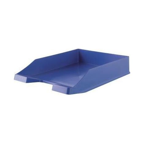 Briefablage KLASSIK KARMA DIN A4 DIN C4 Kunststoff 80-100 % Rezyklat Farbe: öko-blau (1/4)