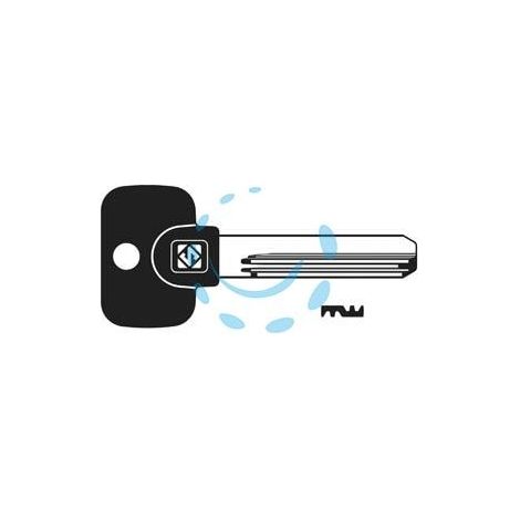CHIAVI PUNZONATE PER CILINDRI MUL-T-LOCK 10 SPINE MTK4RP - MTK4RP
