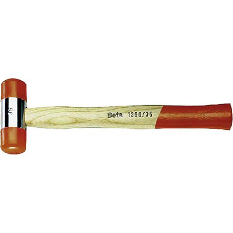MAZZUOLA CON BATTENTI INTERCAMBIABILI ART. 1390 ø mm 35 lungh. tot. mm 310  - BETA