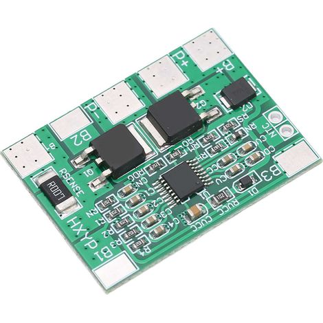Module Protection Batterie 4S 12.8V 8A Équilibreur Cellules Accessoire Recharge Chargeur Pièce (1/5)