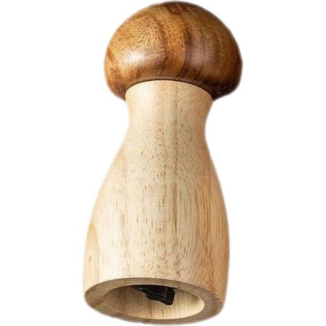Moulin à Poivre Manuel Design Créatif et Simple Forme Champignon (1/5)