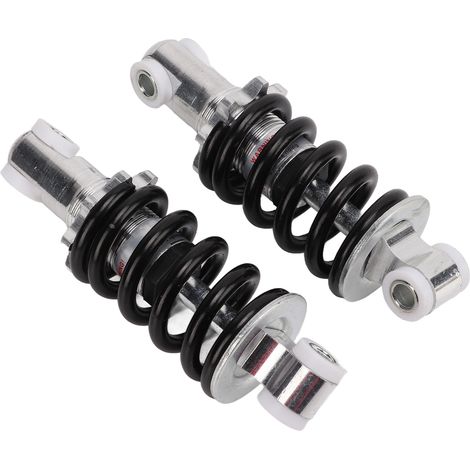 Paire d'amortisseurs réglables de 125 mm (4,9 po) supportant une charge de 181 kg (400 lb), de remplacement pour quads Super Minimoto 47 cc et 49 cc. (1/5)