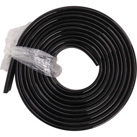 Tube d'encre flexible noir, 6 lignes, diamètre extérieur 5 mm, diamètre intérieur 3 mm, longueur 3 mètres, pour imprimantes photo jet d'encre UV. (1/5)