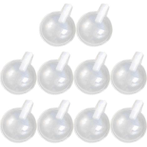 10x Jouet couineur pour chien à monter soi-même, insert transparent, facile à utiliser, couineur pour peluche, réparation de jouet pour enfant-27mm (1/5)