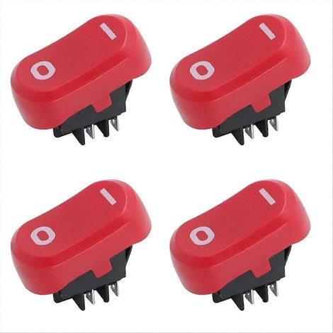 Lot de 4 pièces remplacement aspirateur Switches interrupteur moteur Power Supply interrupteur (1/5)