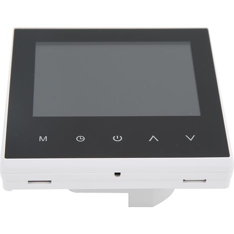 Smart-Thermostat mit WLAN-Touchscreen und Farbdisplay für elektrische Wand- und Elektroheizungen (230 V, 16 A) (1/5)