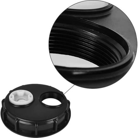 Bouchon De Réservoir IBC - Couvercle Ventilé 163 Mm Avec Double Trou D'Aération - Pour Réservoirs IBC - 1 Pièce (1/5)