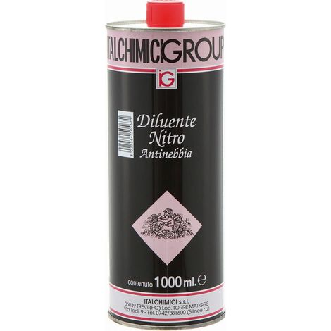 Italchimici Diluente Nitro Antinebbia - 1lt