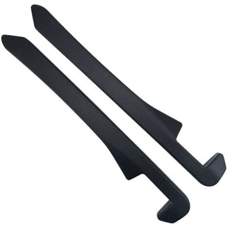 Lot de 8 séparateurs de tiroir de réfrigérateur, bacs de rangement transparents, paniers de rangement, séparateur de tiroir portable, boîte de rangement en plastique (1/3)