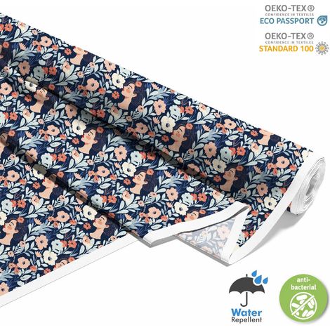 TESSUTI DECORATIVI PER ESTERNI OXFORD - Motivo Femminile  DX10536 (1/5)