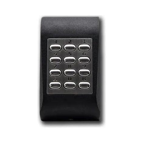 vds clavier stand alone avec lecteur de proximité 12v/24v mtpadpbk-eh-sa