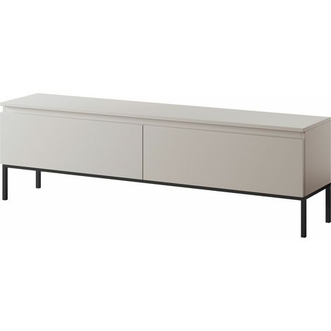 Selsey Bemmi - Mobile TV con piedini neri - 150 cm - beige (1/6)
