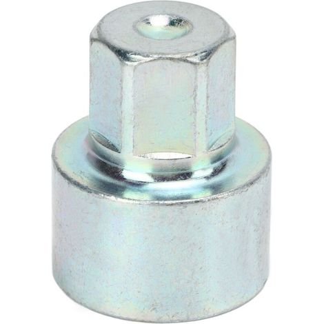 Clé de verrouillage de roue antivol, douille d'écrou de remplacement pour série 1 3 5 6 7 X1 X2 X3 X4 X5 X6 Z4 045 (1/5)