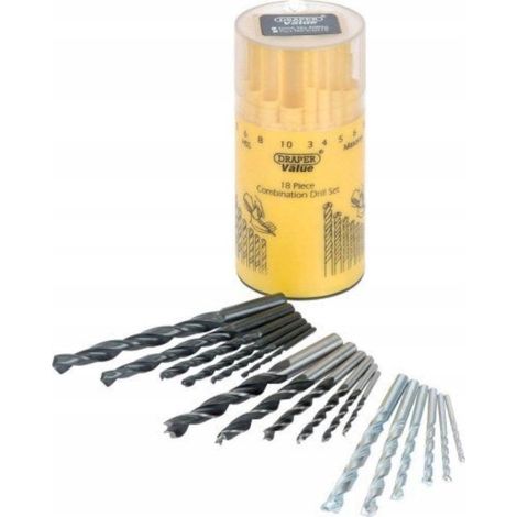 Geko Set da 300 pezzi per trapano in plastica resistente (1/3)