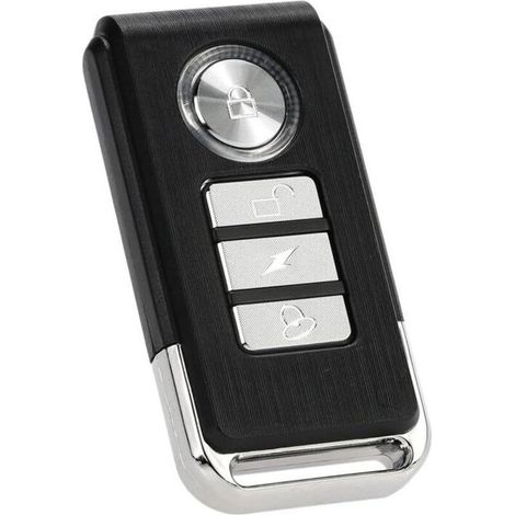 Télécommande, Compatible avec L'alarme De Fenêtre De Porte Et l'alarme De Vélo (1/2)