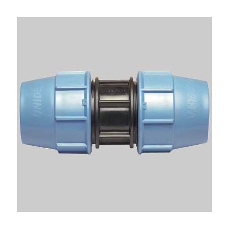 MANICOTTO DI ACCOPPIAMENTO PLASTICA  40 x 40     UNIDELTA