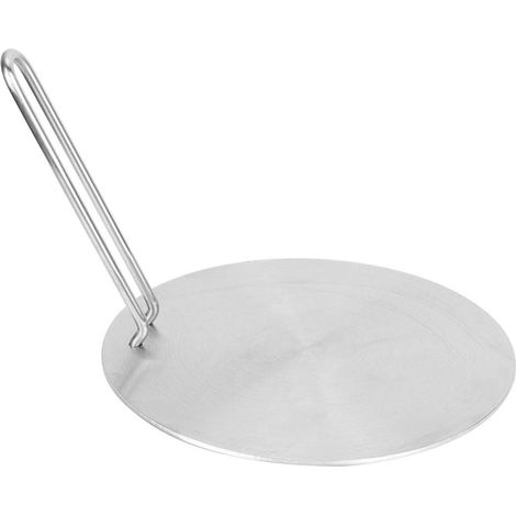 Plaque Diffuseur De Chaleur - Plaque Induction Acier Inoxydable 24 Cm - Pour Plaques À Induction Gaz Et Électriques - 1 Pièce (1/5)