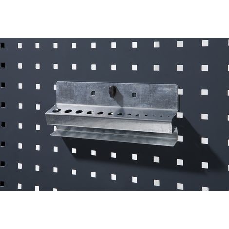 eurokraft pro, Support pour forets, l x h 225 x 65 mm, à 13 (1/2)