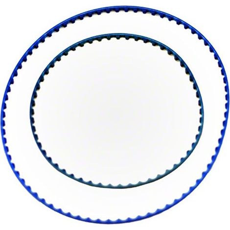 Kit de courroies pour robot de piscine Polaris 380 – Courroies petite et grande – Couleur bleue – 91001017 (1/4)
