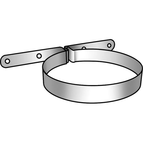 Collar de sujeción 125 Blanco 702690