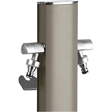 AquaPoint Colonna Idrica Ovale Grigio COLORTAP (1/4)