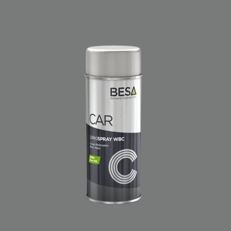 Bombe de peinture Gris Foncé Nacré RAL 9023 Satin