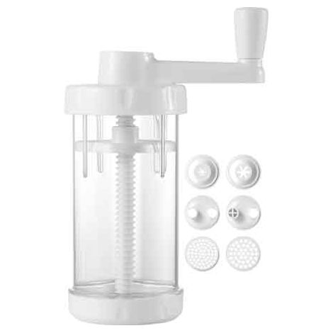 LEBENSMITTELPRESSE FÜR PASSATELLI „HANDY“ Ø 8 cm - Höhe 21,5 cm