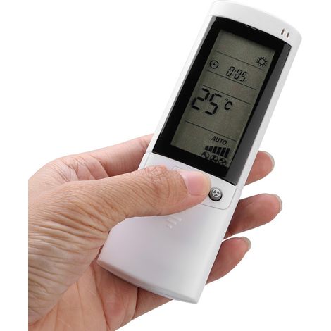 Télécommande de remplacement pour climatiseur Airwell Electra Gree A415/rc08b RC08A (1/5)