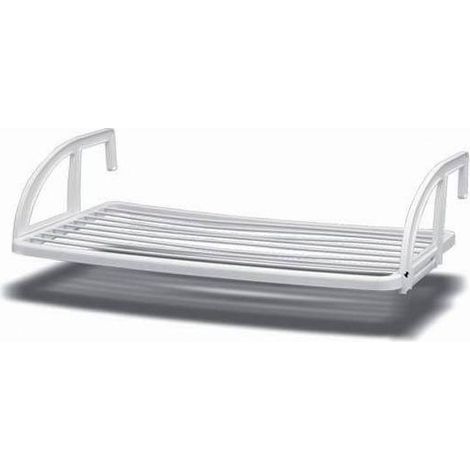 STENDIBIANCHERIA DA BALCONE RESINA 110X60X23