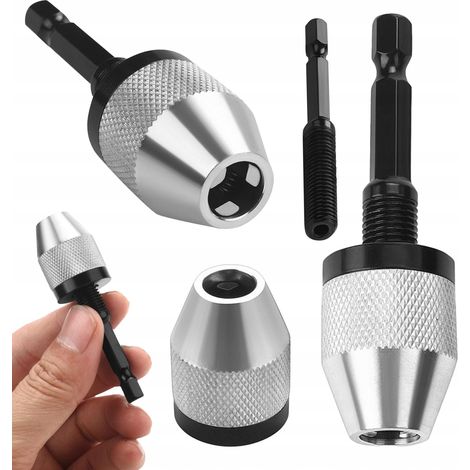 Mandrin de perçage autoserrant sans clé, adaptateur SDS 0,3-6,5 mm (1/5)