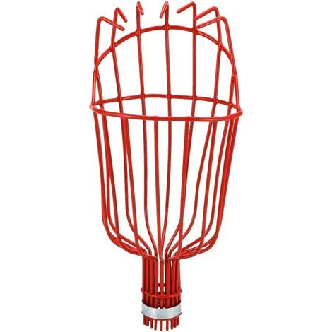 Farm Fruit Picker, Increase Productivity Practical Fruit Picking Tool Easy-to-Pick Fruit Picker for Orchard, Park, Farm, Garden (1/5)