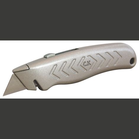Cutter sans lame rétractable C.K. T0956-1 (1/2)