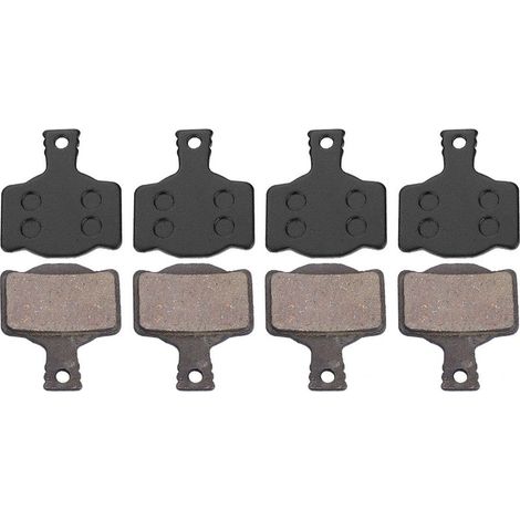 Lot de 4 paires de plaquettes de frein Magura pour VTT MT2 MT4 MT6 MT8 - Compatible DK-17 (1/5)