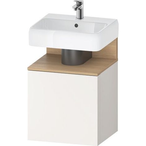 DURAVIT QA4077L30840000 QAT WTU BLANC Coin 490x420x645 Blanc Satiné H