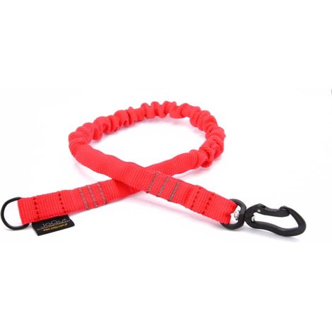 JoQu® Ammortizzatore forte per cani di piccola taglia Rosso