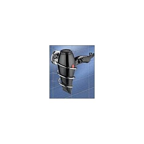 GEDY - PORTE SECHE-CHEVEUX CHROME - GEDY - G-50551300100 (1/4)