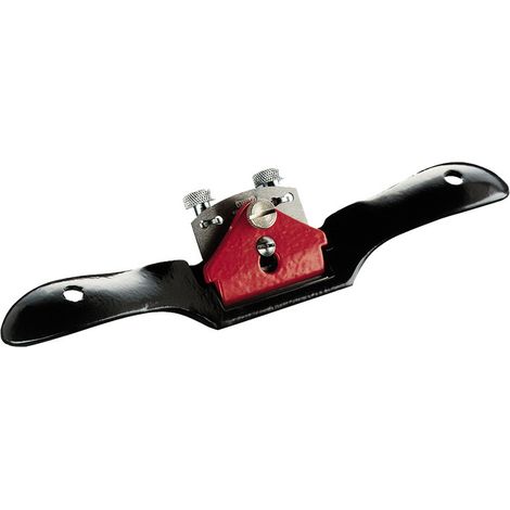 Stanley 1-12-151 Woodworking Plane with Flat Base, 55 mm Blade, Ideal for Carpentry and Bastreñ Work