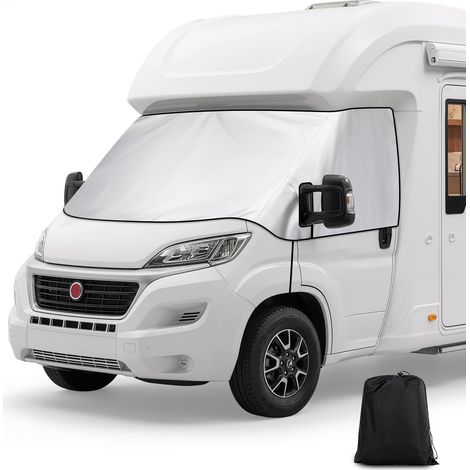 Couverture Pare-Brise Camping Car pour Fiat Ducato en 600D (1/5)