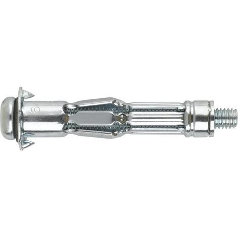(M4X47 D.8) ANCLAJE INDEMOLL PARA FIJACION EN ELEMENTOS HUECOS CON TORNILLO CABEZA RE(100U) - INDEX