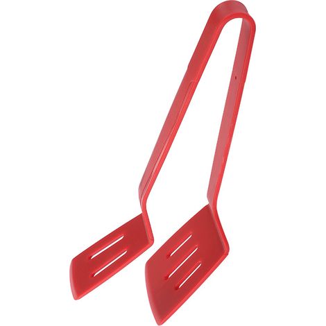 Küchenzange aus Silikon. Multifunktionale Zange zum Grillen, für Brot, Steaks und Fisch.