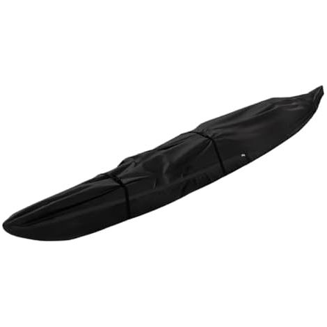 Housse de kayak pour le rangement extérieur, imperméable et résistante aux UV Accessoires de bateau robustes avec protection UV pour l'été, l'intérieur, le jardin, les voyages et les aventures à la p (1/5)