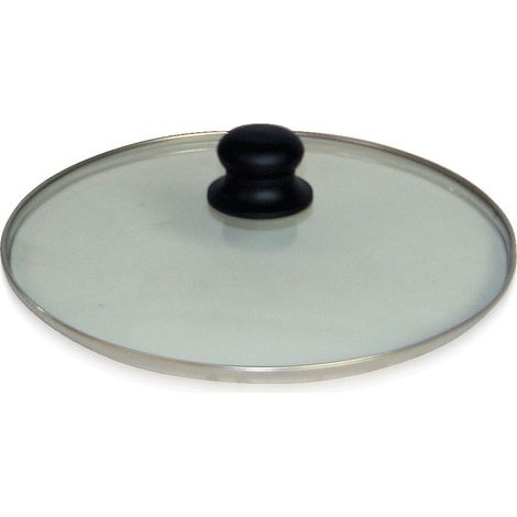 Tapa plana de cristal Riess para cacerolas Panamera/Cortina/Reventon Ø28 cm