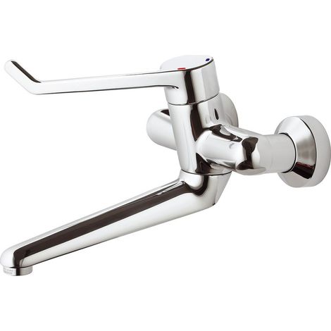 Ideal Standard CeraPlus mitigeur de lavabo mural de sécurité
