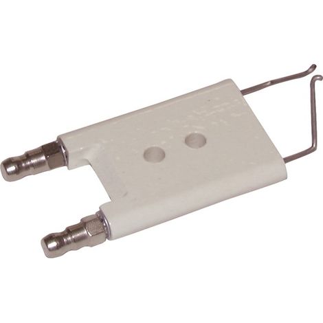 Diff – Bloc électrode VIESSMANN – Electrode allumage de chaudière – Largeur 6.35mm – Pour chaudières Viessmann