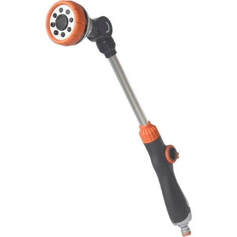 Gartensprühdüse mit langem Stiel aus Abs und
